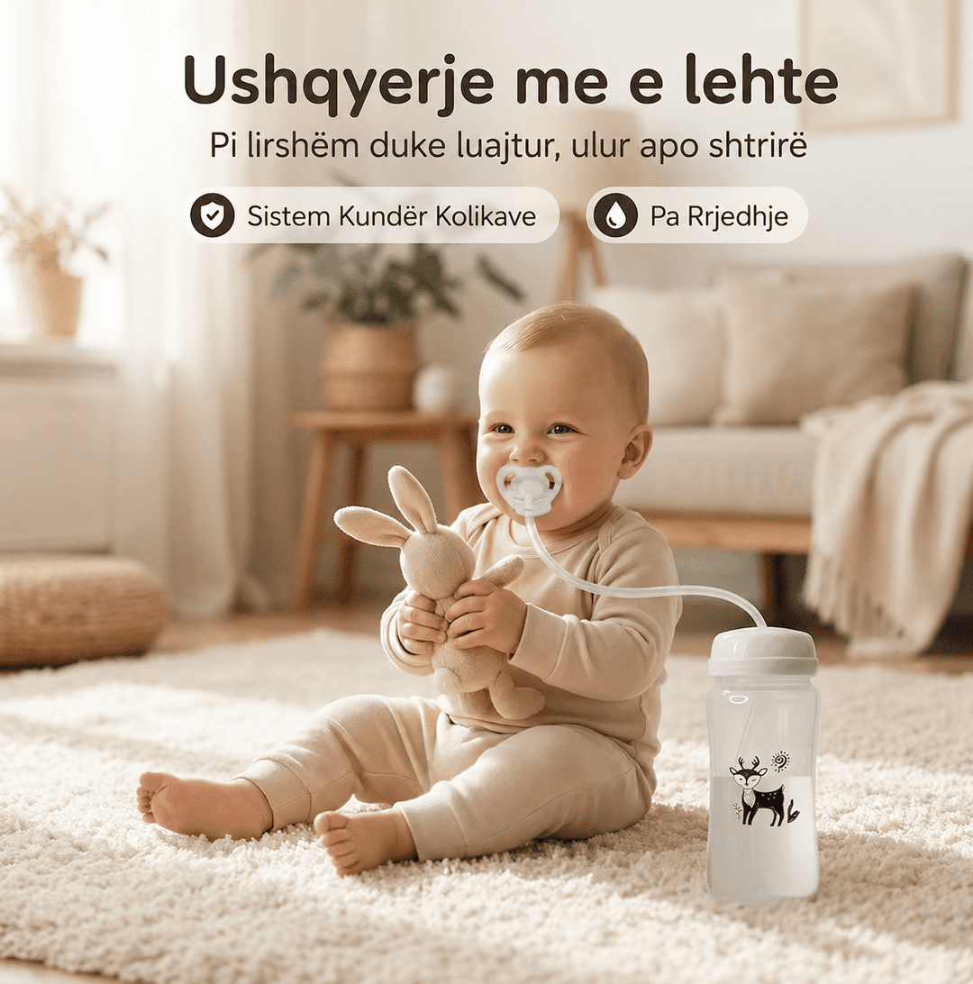 Ushqyerje më e rehatshme për ty dhe beben alternate view